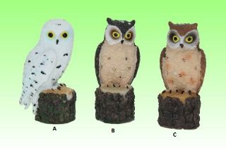 Obrázek z Sova polyresin 8,5cm, 3druhy (6) 